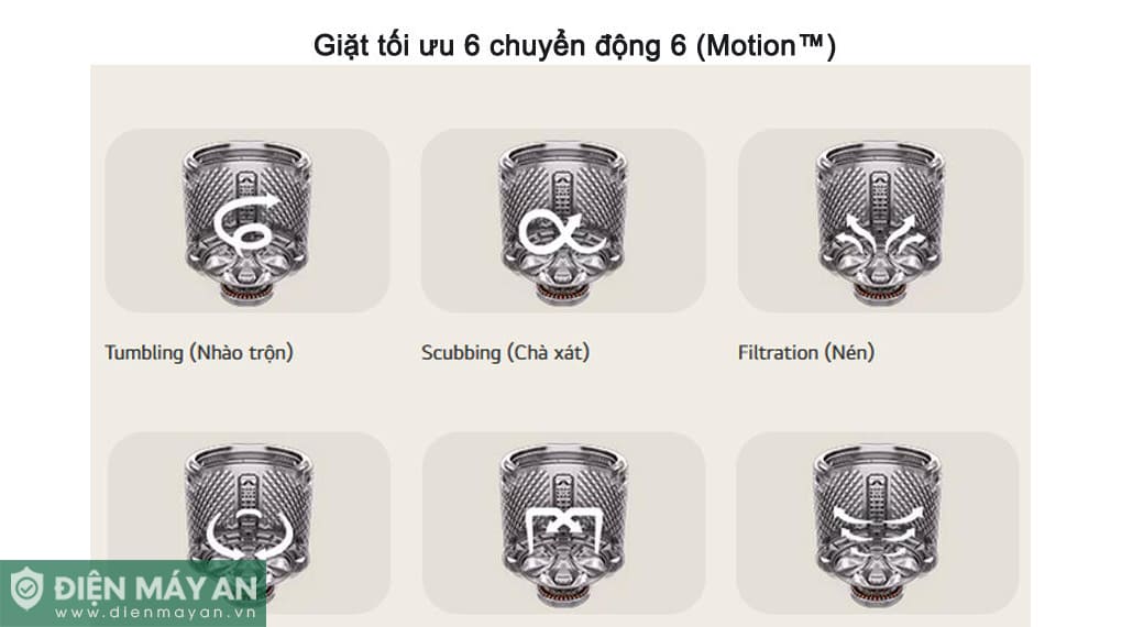 Máy giặt LG AI DD Inverter 25 kg TX2725AT9G